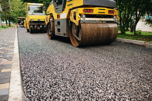 Paver Driveway Replacement in Guernsey, WY